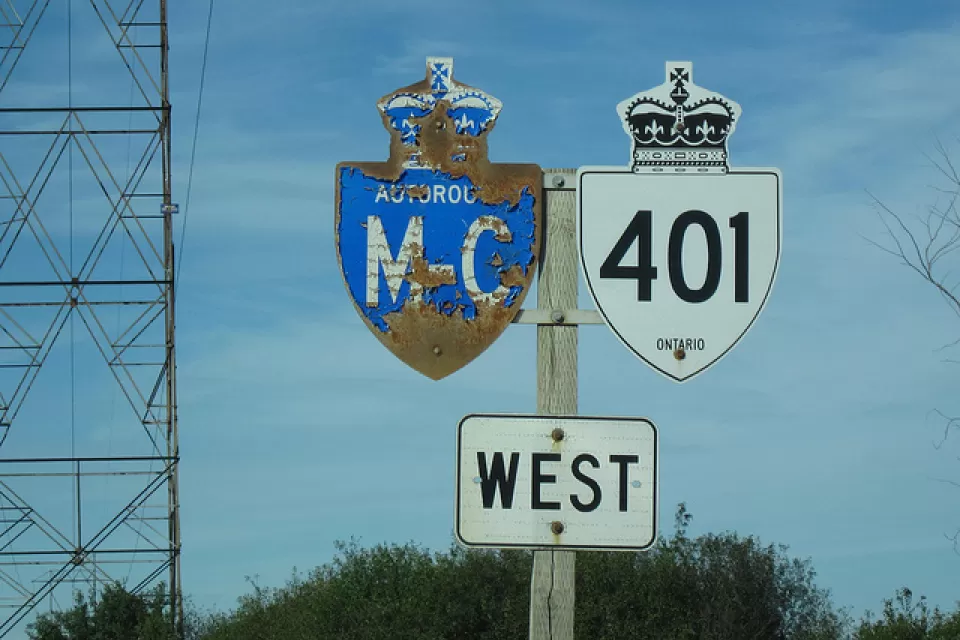 Highway 401